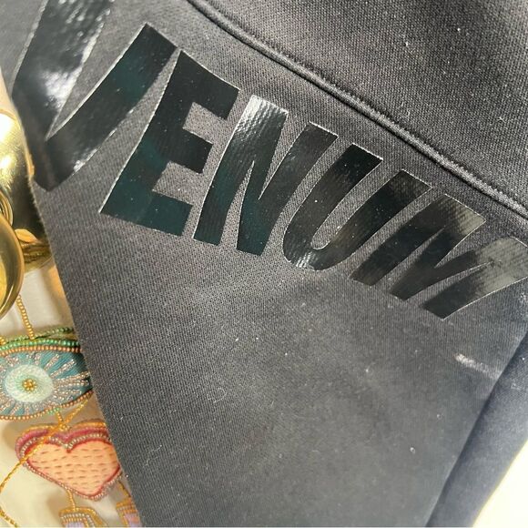 Venum sweatpants practice UFC black on black spell out - Picture 2 of 5